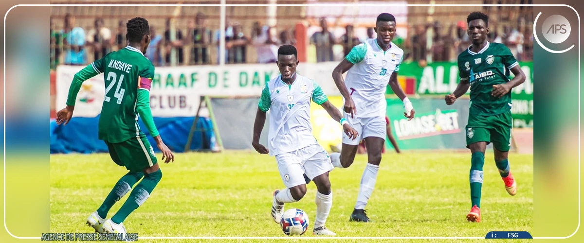 Casa-Jaraaf et GFC-Pikine, matchs phares de la 26e journée