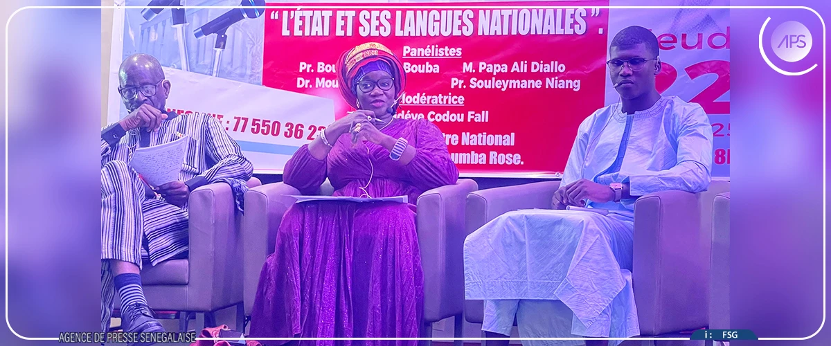 Ndèye Codou Fall: ”le moment est venu d’ouvrir un débat national sur le statut des langues nationales”