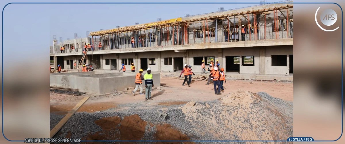 Université du Sénégal oriental : les travaux exécutés à 50 %, selon le coordinateur du projet