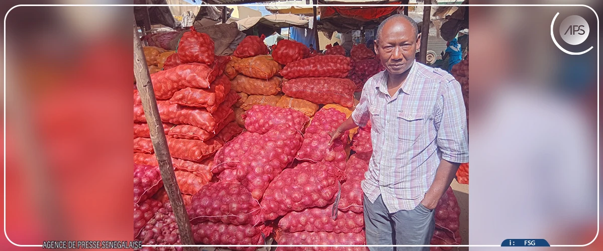 Le marché de Thiaroye ‘’très bien approvisionné’’ en oignon et en pomme (délégué)