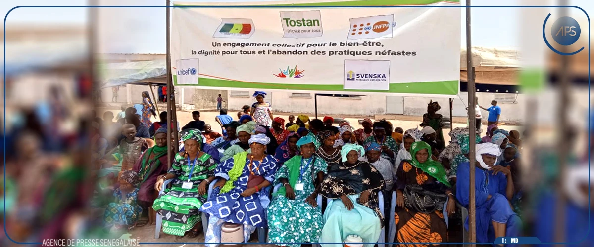 Thionokh : Vingt-sept communautés de femmes annoncent leur renoncement de la pratique de l’excision