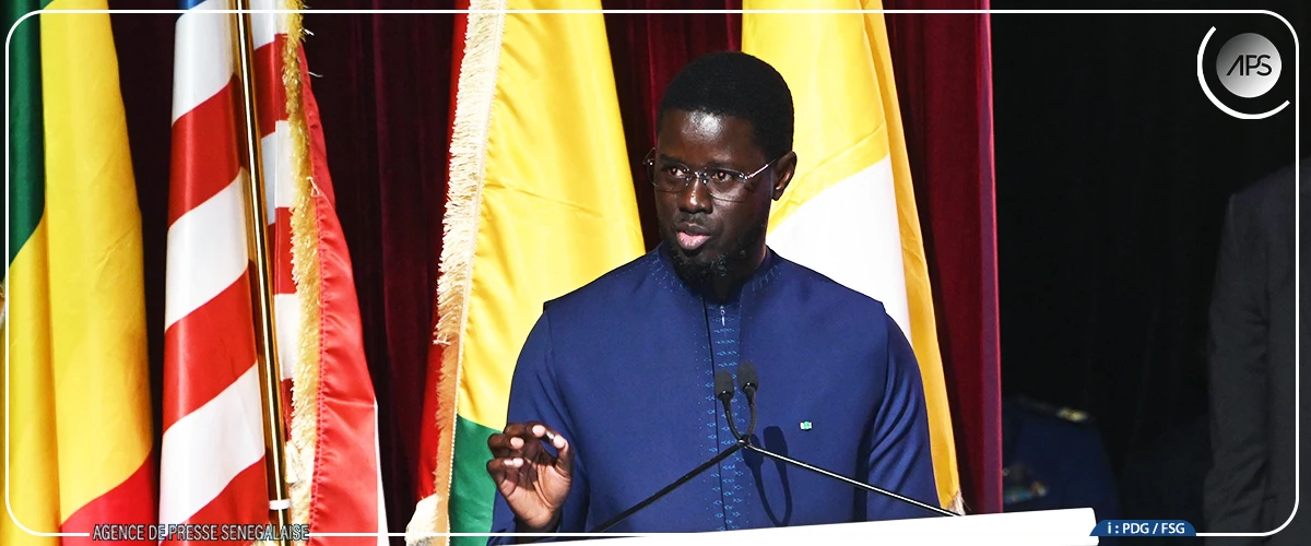 Bassirou Diomaye Faye magnifie la contribution de l’église à la paix et au développement des pays africains