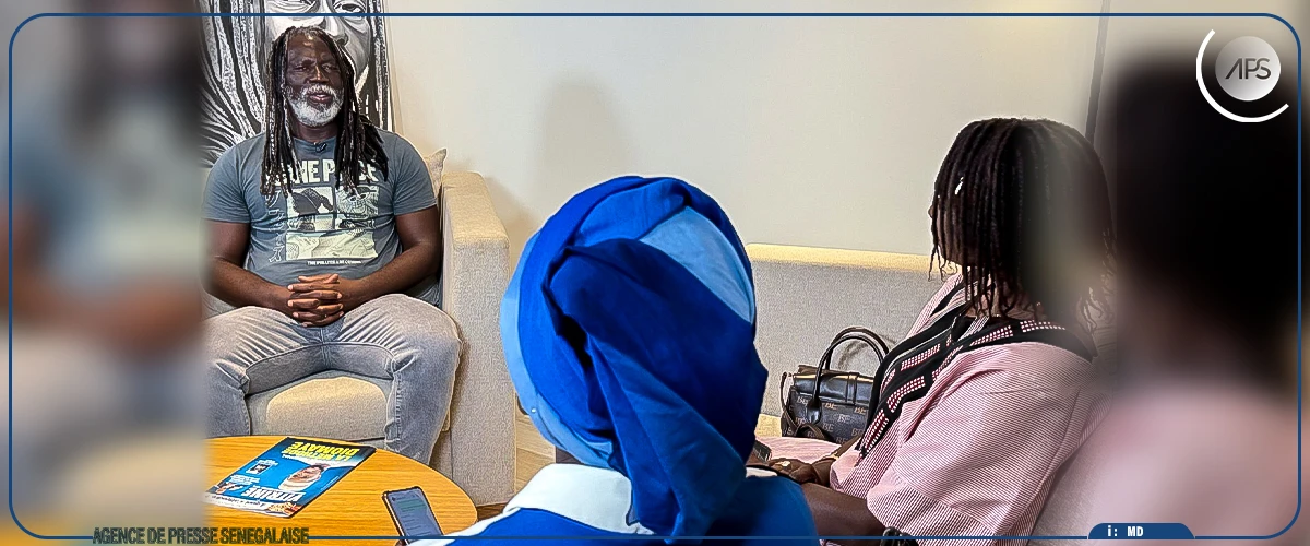 Ousmane Sonko est un ”homme inspirant”, selon Tiken Jah Fakoly