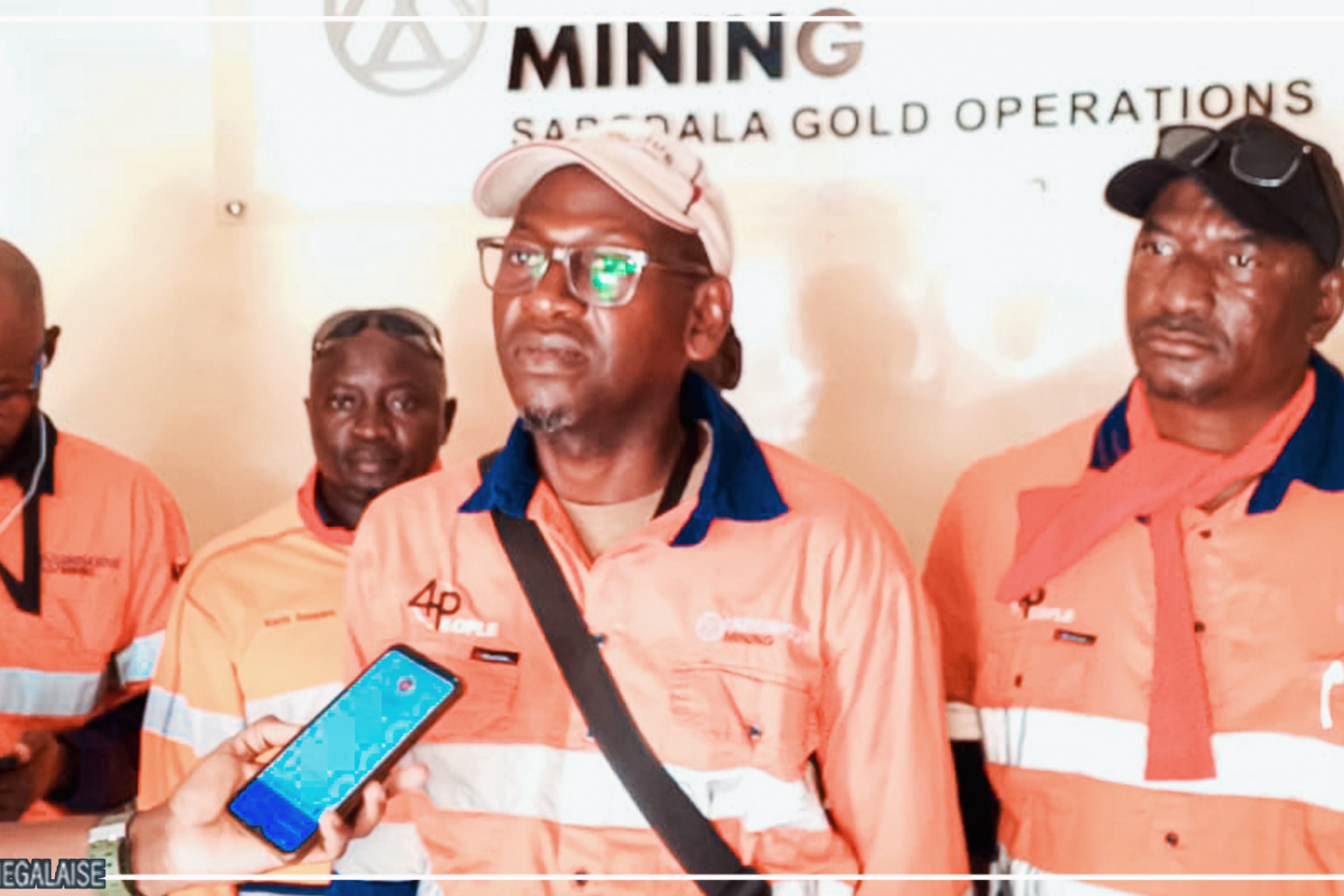 Endeavour Mining de Sabodala : le collège des délégués conteste la nouvelle mesure sur le temps de travail, l’entreprise précise