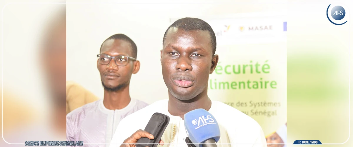 Kaolack : le projet Sécurité alimentaire et résilience présenté aux parties prenantes