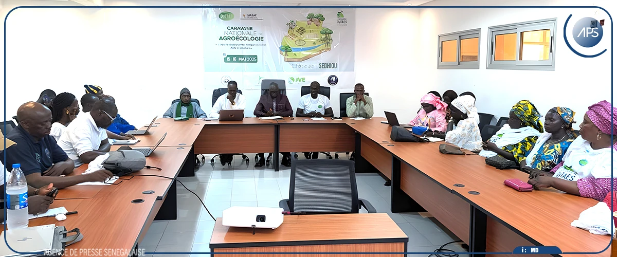 La caravane agroécologique DYTAES de passage à Sédhiou