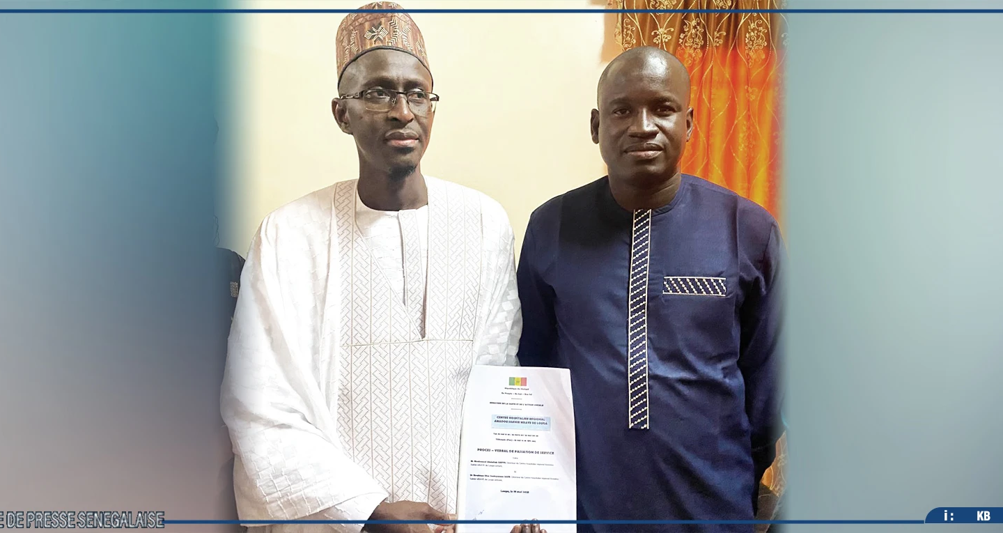 Louga: le nouveau directeur de l’hôpital Amadou Sakhir Mbaye ambitionne d’en faire ”une référence”