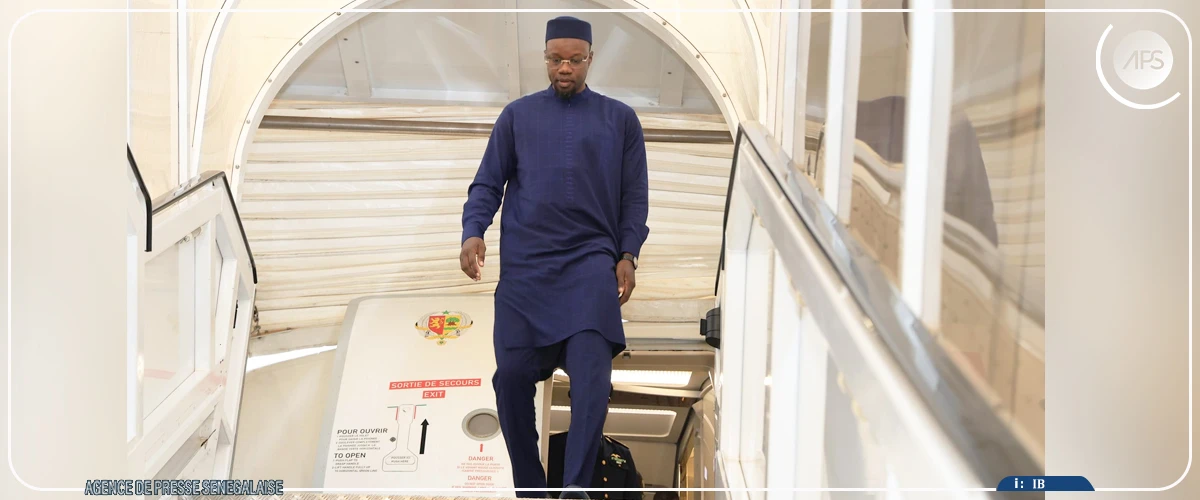 Le Premier ministre Ousmane Sonko est arrivé à Ouagadougou