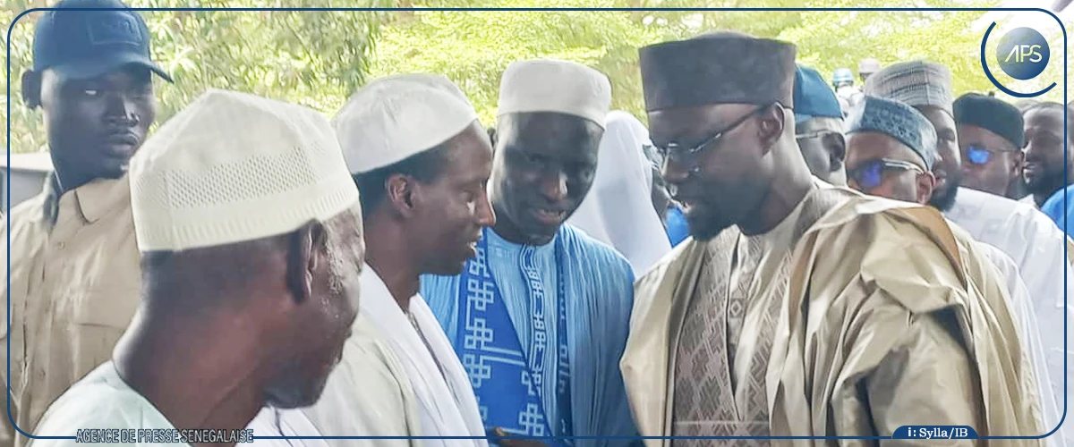 Daaka 2025 : le Premier ministre est arrivé à Médina Gounass
