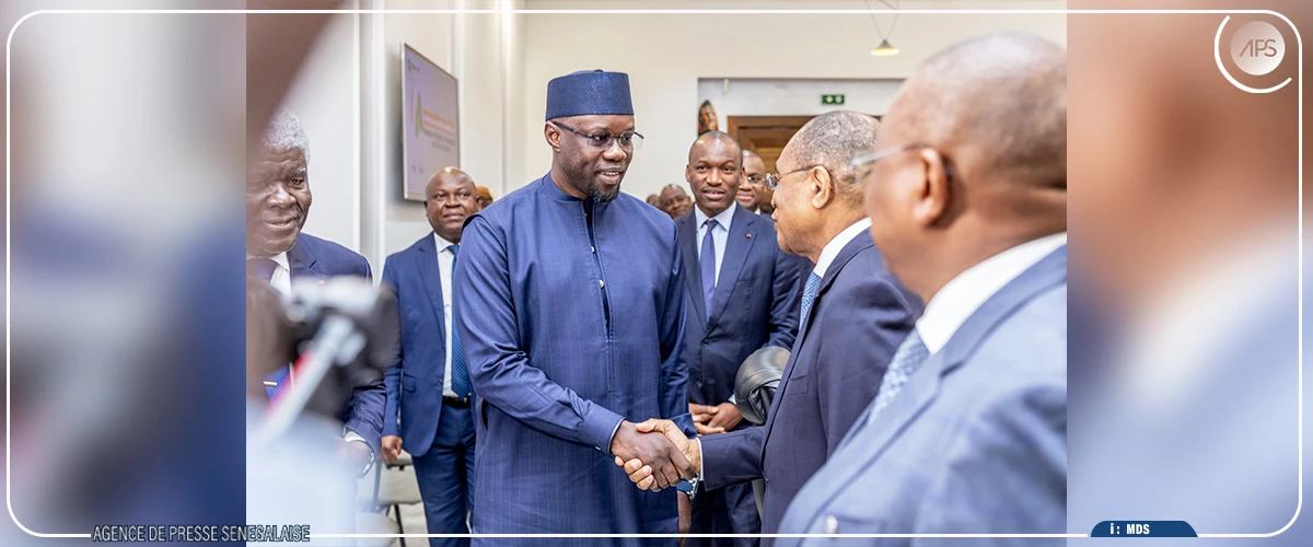 Ousmane Sonko prône une redynamisation des échanges économiques avec la Côte d’Ivoire
