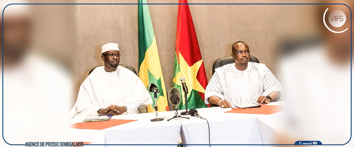 Vers la tenue de la 6e session de la grande commission mixte de coopération sénégalo-burkinabé