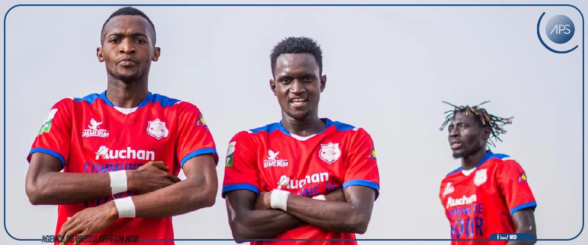  Ligue 2 : le Stade de Mbour reprend le fauteuil de leader