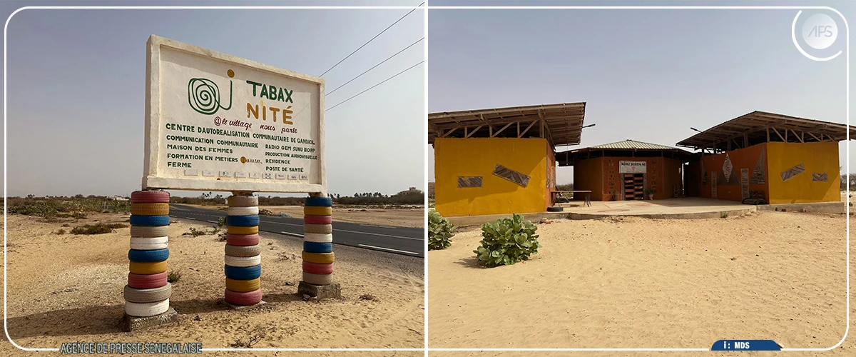 A la découverte de ”Tabax Nité”, un centre d’autoréalisation communautaire dans le Gandiolais