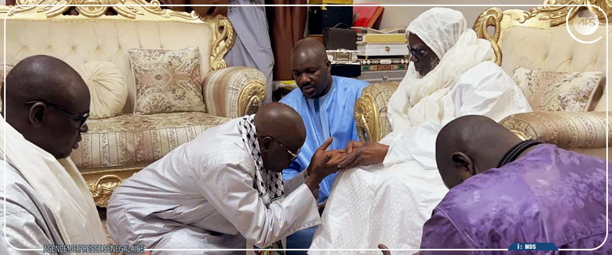 Dialogue politique : Cheikh Guéye reçu par le Khalife général des mourides