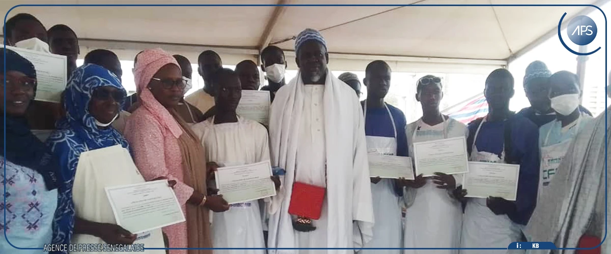 Touba : des membres de l’association Hizbut Tarkhiya formés aux techniques modernes de tannage