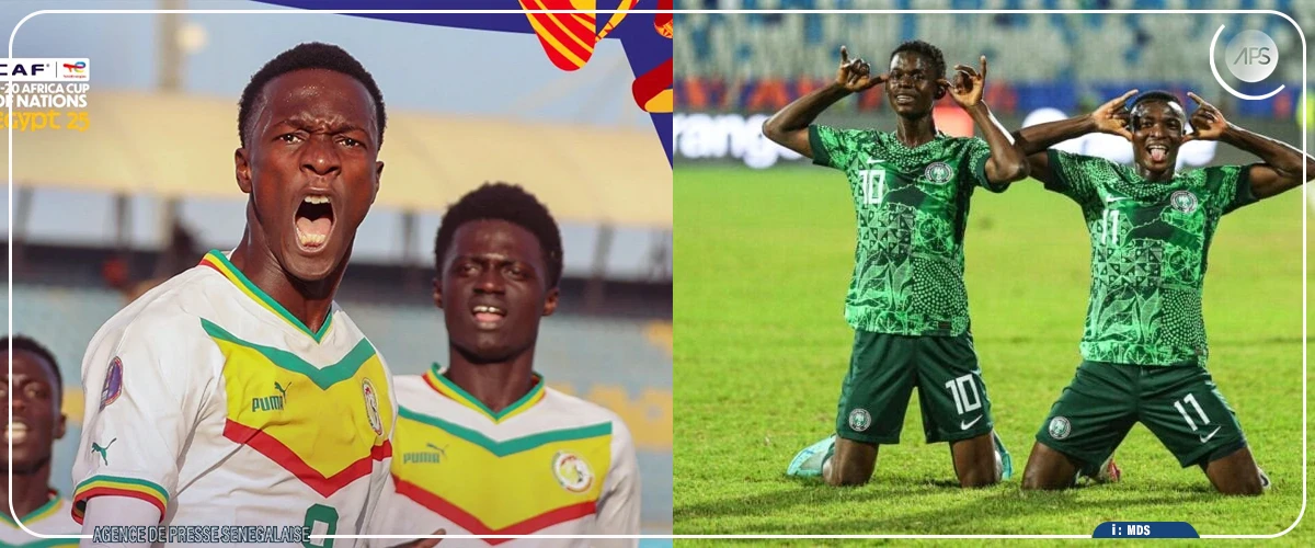 CAN U20 : le Sénégal défie le Nigeria en quarts de finale
