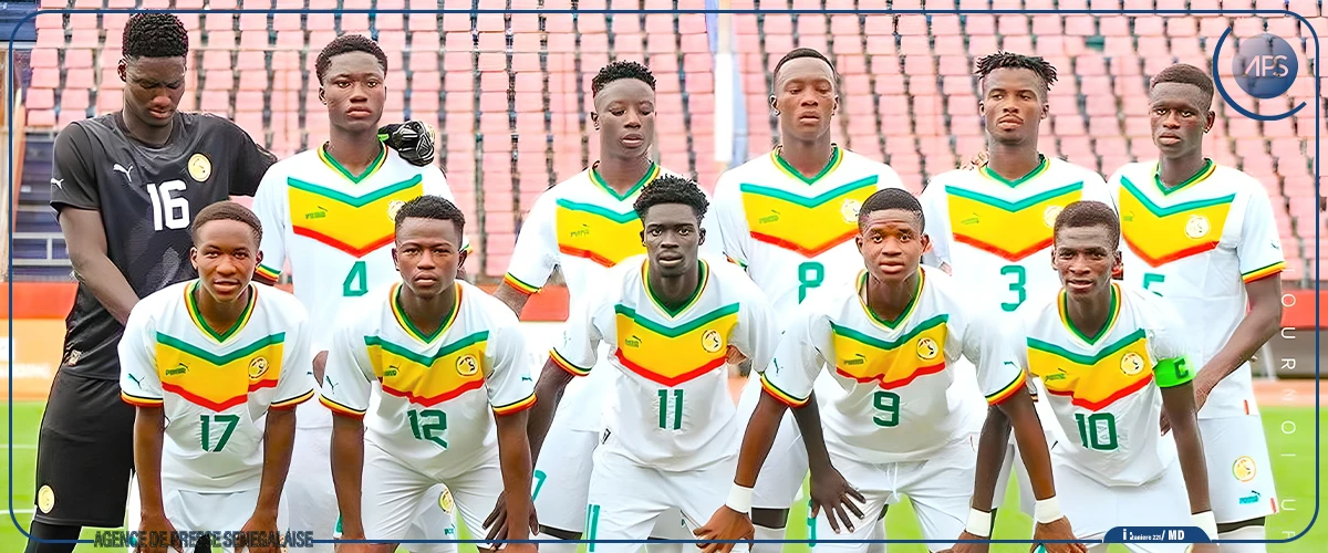 CAN U20 : le Sénégal tenu en échec par la RCA, 1-1