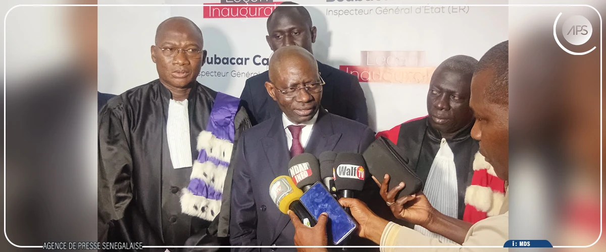Boubacar Camara souhaite plus de communication entre les générations