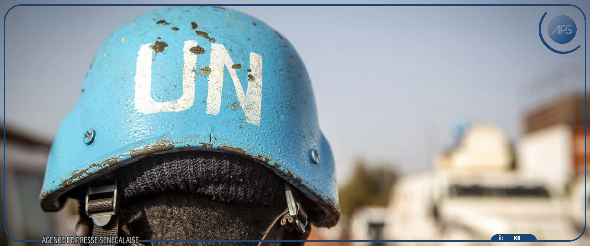 Journée internationale des Casques bleus : le gendarme Arona Diouf sera honoré à titre posthume, jeudi