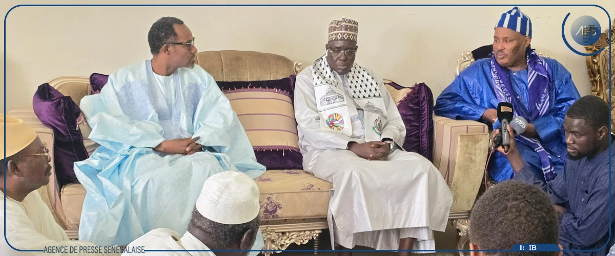 Dialogue national: Cheikh Guéye entame des visites auprès des guides religieux de la région Thiès