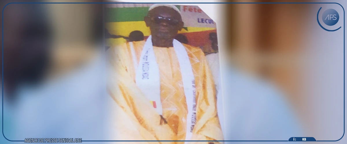 Waly Thiobane :  un militant de la cause de l’école à Kaffrine  