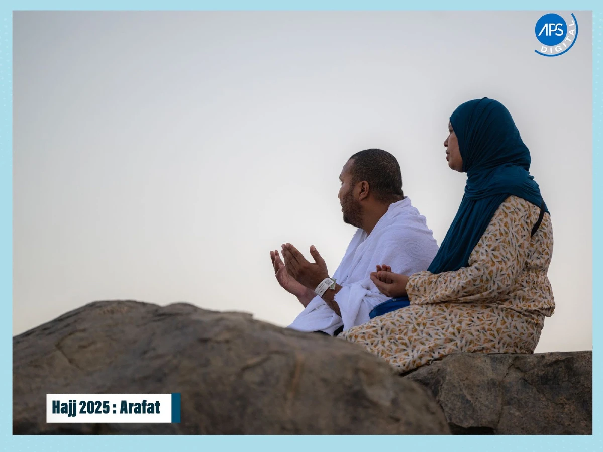 Hajj 2025 : Arafat