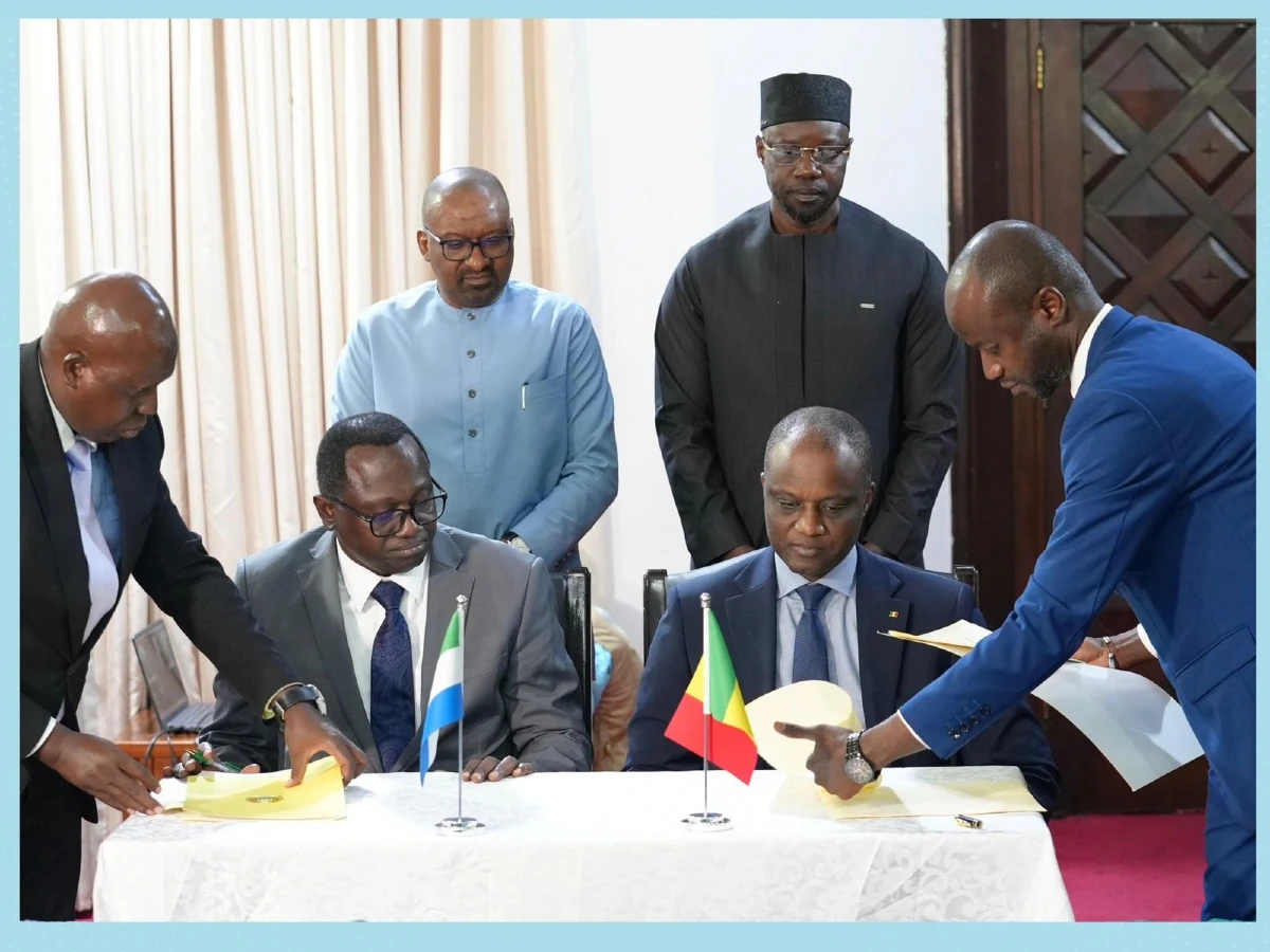 Coopération : signature de plusieurs accords entre Dakar et Freetown 