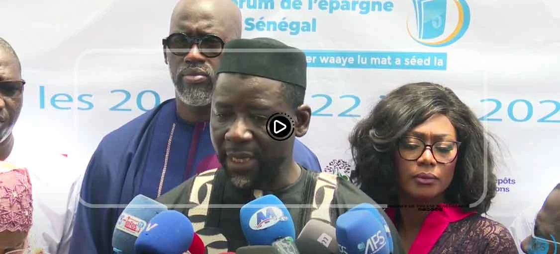 Dr Alioune Dione magnifie la tenue du premier forum de l’épargne au Sénégal