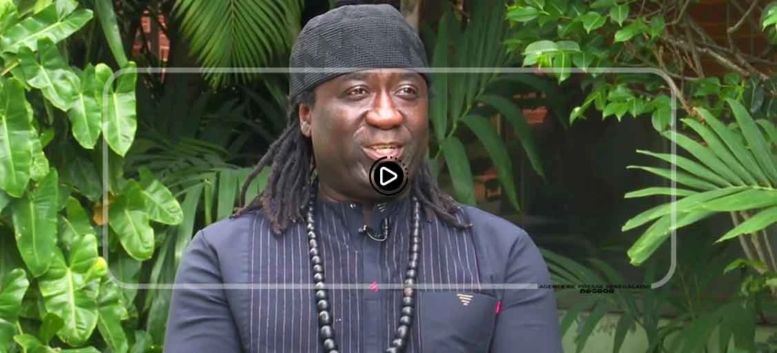 INVITÉ DIGITAL : Elage Diouf Chanteur – percussionniste