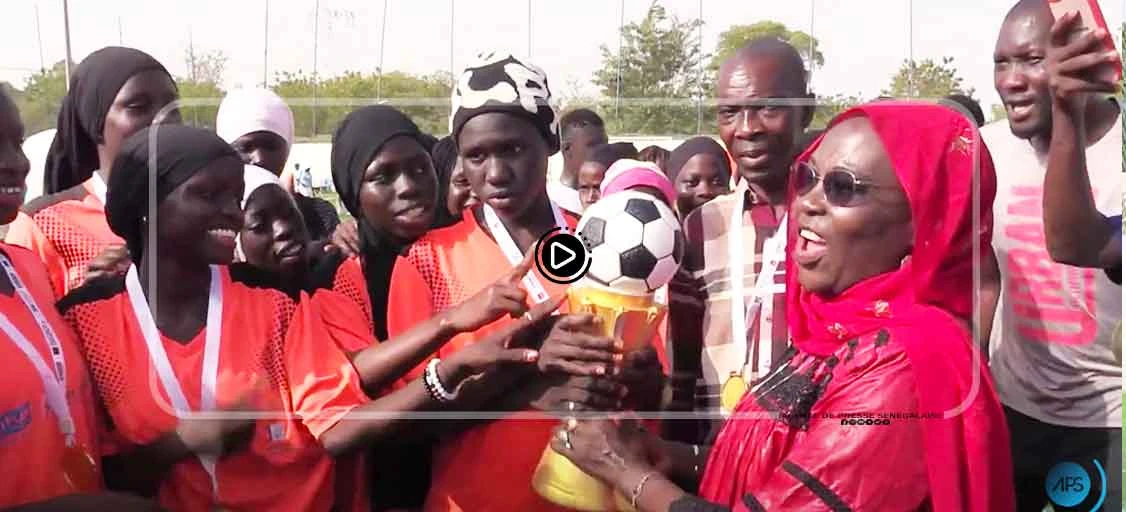 Thiès : 400 jeunes élèves ont pris part à deux tournois de football mixtes
