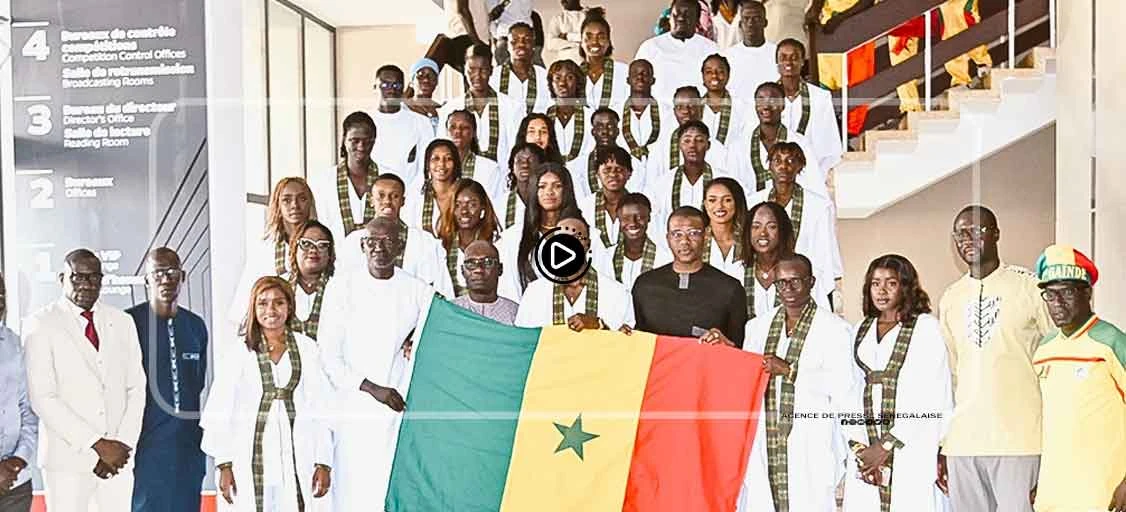 CAN Féminine 2025 : les Lionnes ont reçu le drapeau national “pour défendre avec honneur les couleurs du Sénégal “