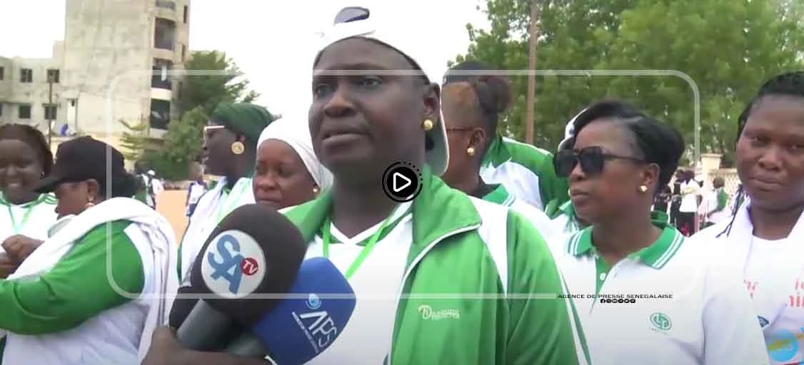 Mbacké : une randonnée pédestre organisée pour sensibiliser sur les maladies chroniques