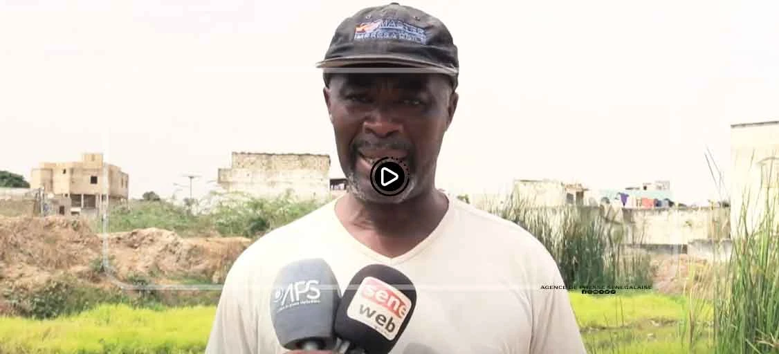 Thiès : Le canal Nguinth un problème pour les riverains ( habitants)
