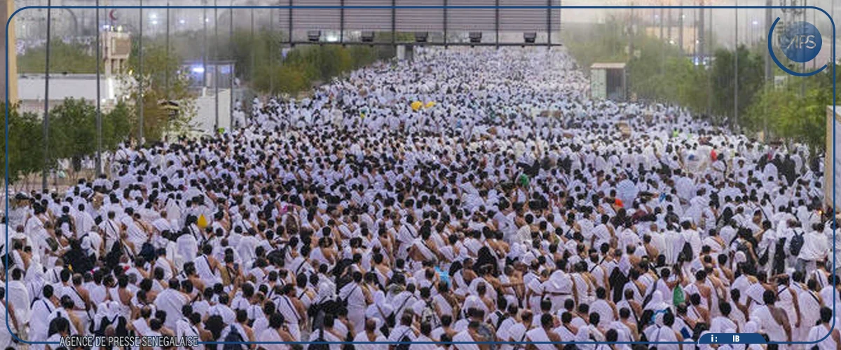 Hajj 2025 : les pèlerins se rassemblent à Muzdalifah