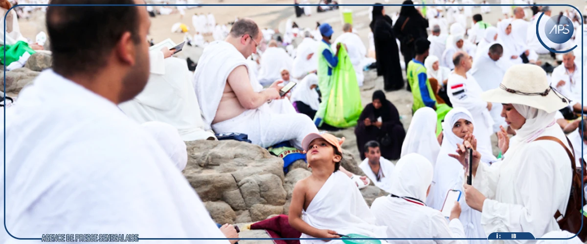 Hajj 2025 : plus de 1,6 million de pèlerins recensés
