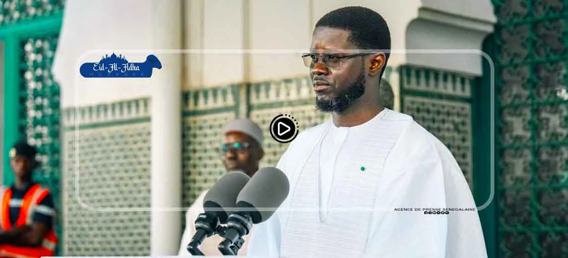 Tabaski 2025 : le Président de la République appelle à l’unité pour un Sénégal stable et prospère