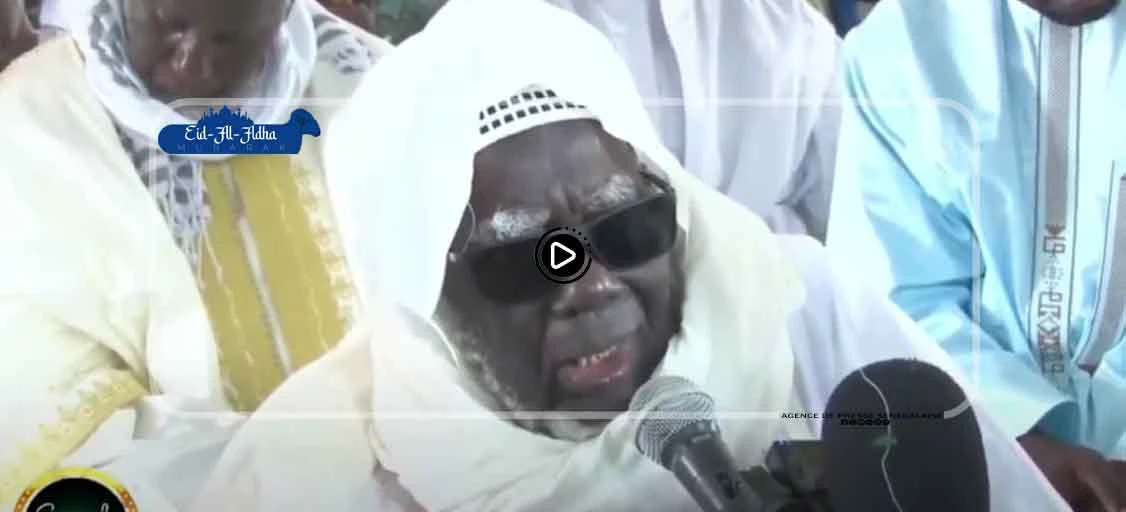 Tabaski 2025 : Serigne Mountakha Bassirou Mbacké salue l’engouement autour de la rénovation de la Grande Mosquée de Touba