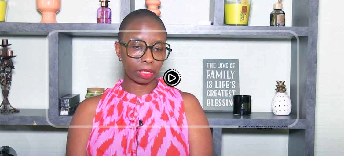 INVITÉE DIGITALE : Amy Niang garde le sourire dans sa bataille contre une rare forme de cancer