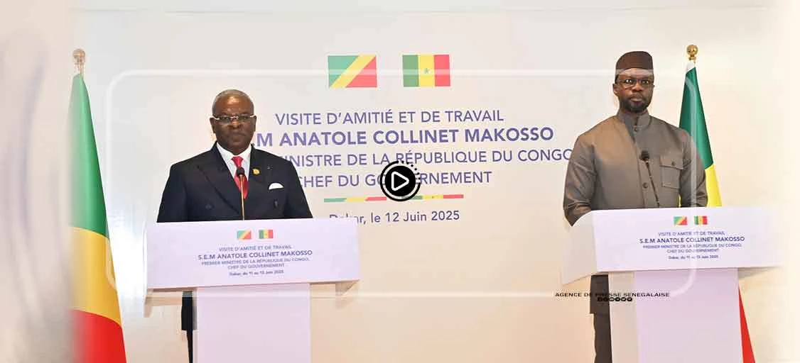 Sénégal-Congo : vers le renforcement de la coopération entre les deux pays