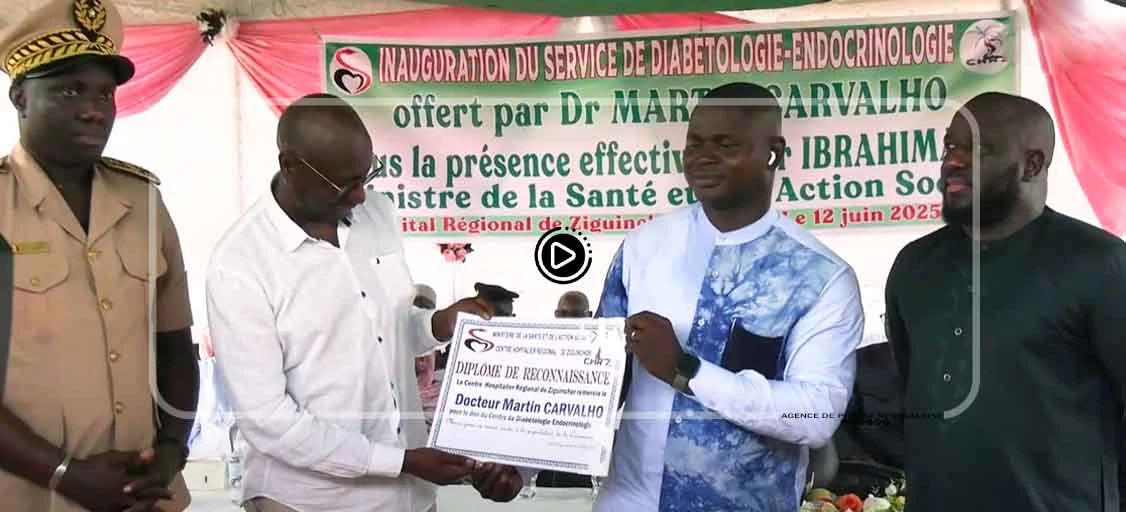 Ziguinchor : l’hôpital régional doté d’un centre de diabéto-endocrinologie