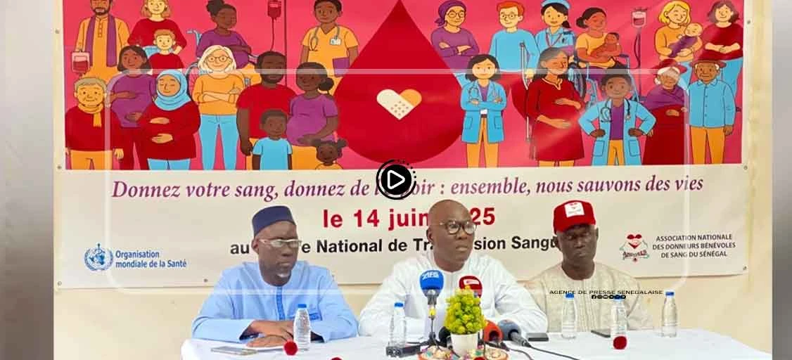 Journée mondiale du donneur de sang : entre 600 et 700 donneurs attendus samedi (CNTS)