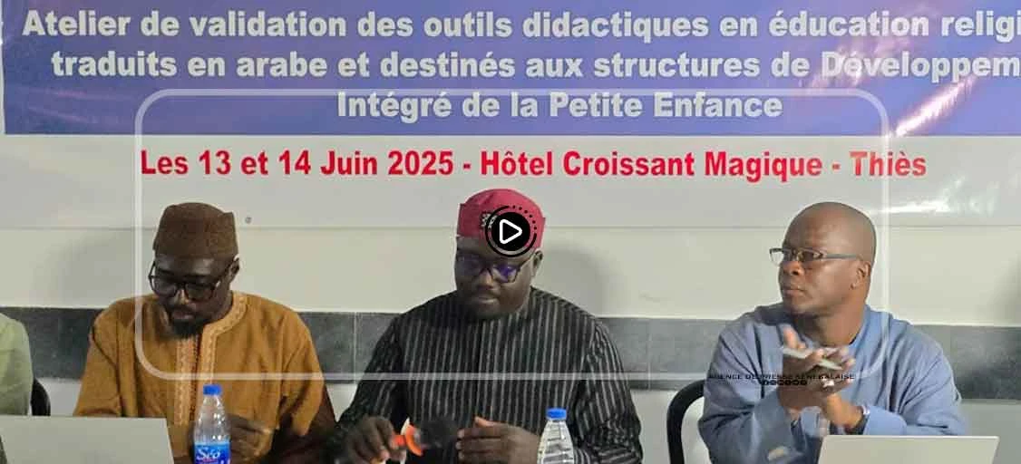 Thiès : l’ANPECTP se dote d’outils didactiques en éducation religieuse traduits en arabe