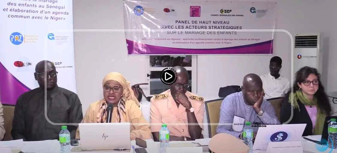 Thiès : L’AJS organise un panel multisectoriel pour lutter contre les mariages précoces