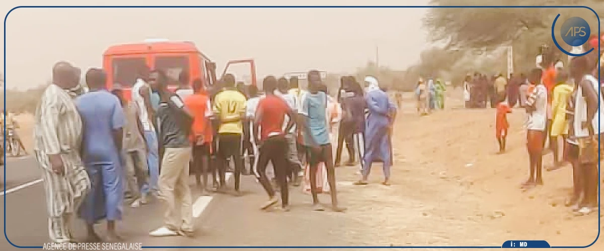 Louga: un accident de la circulation fait vingt-trois blessés dont quatre graves