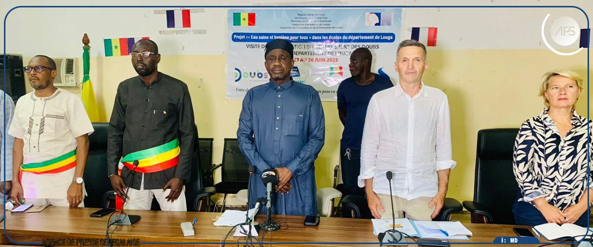 Louga : Amadou Mberry Sylla salue le renforcement de la coopération avec la Bourgogne-Franche-Comté