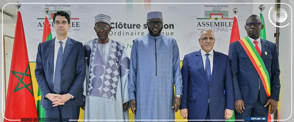 Assemblée nationale : le Maroc, la Mauritanie et la Gambie appellent à un renforcement de la coopération parlementaire