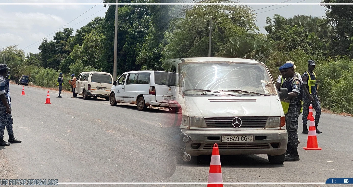 Ziguinchor: l’ANASER et les FDS organisent une opération de contrôle mixte