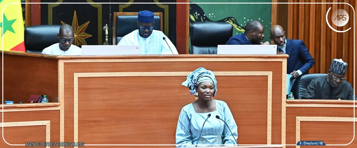 Modification du Règlement intérieur : Anta Babacar Ngom salue une “avancée démocratique majeure”