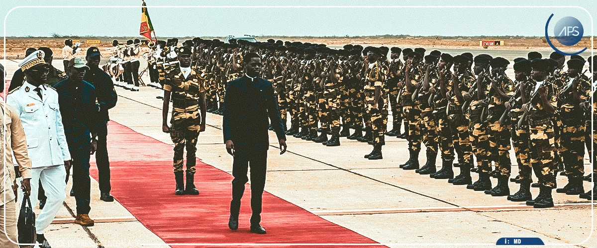 Arrivée du président Bassirou Diomaye Faye à Saint-Louis pour une tournée de 48 heures