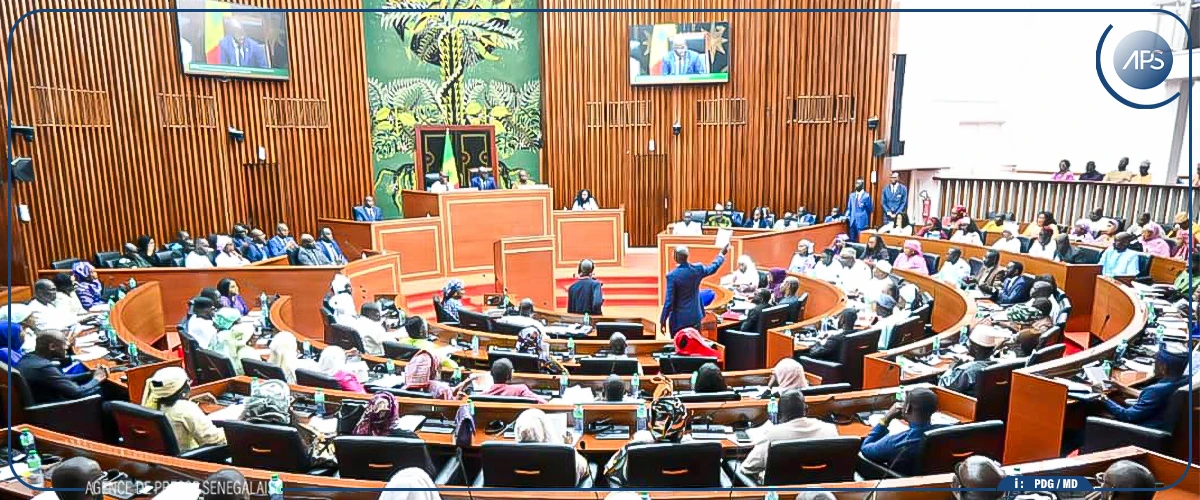 Cinquième session ordinaire de la 6e législature du Parlement panafricain, à partir du 21 juillet